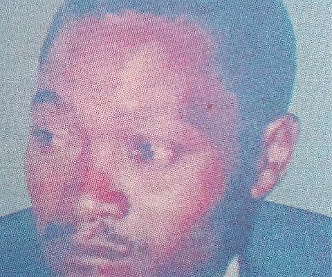 Obituary Image of Geoffrey Gikanga Gachuiri