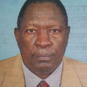 Obituary Image of Geoffrey Kamau King'au