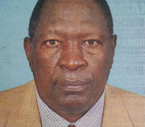 Obituary Image of Geoffrey Kamau King'au
