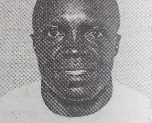 Obituary Image of Grison Odhiambo Oyugi (Dappa)