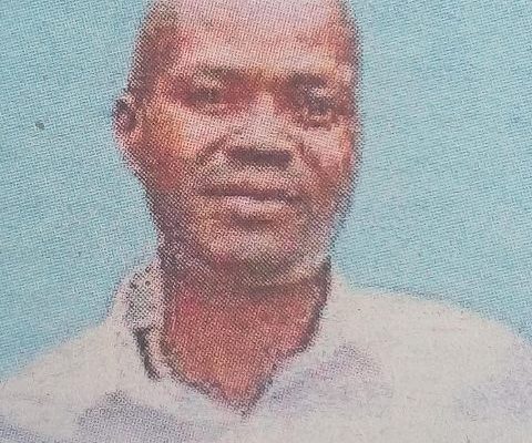 Obituary Image of Gidraph Wamahiu Kabugu
