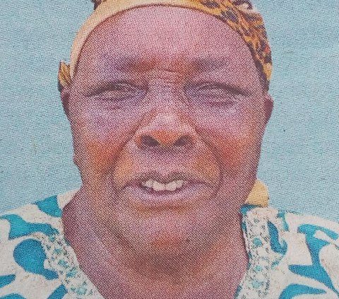 Obituary Image of Grace Nanjala Wanjala