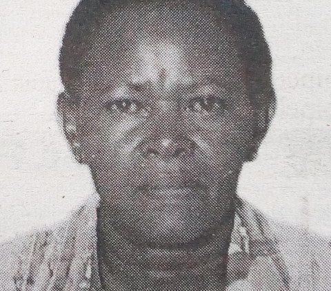 Obituary Image of Grace Wanjiku Kiambi
