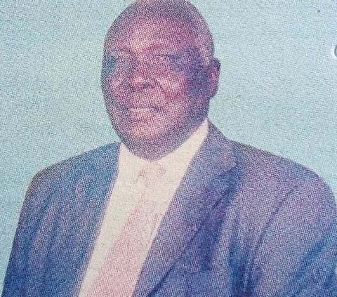 Obituary Image of Hon. Nathan Obwana (MCA)