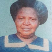 Obituary Image of Jedidah Kagure Kariuki