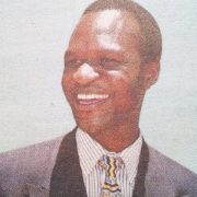 Obituary Image of Chief Principal Job Walubengo Watima