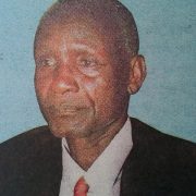 Obituary Image of John Kitonga Kiprop Morogo