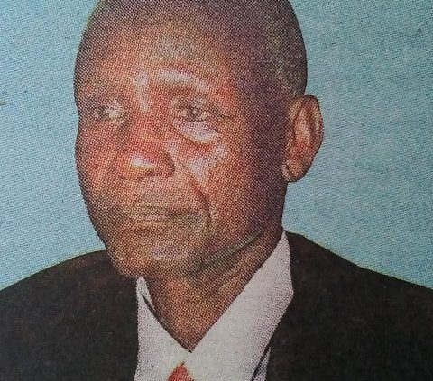 Obituary Image of John Kitonga Kiprop Morogo