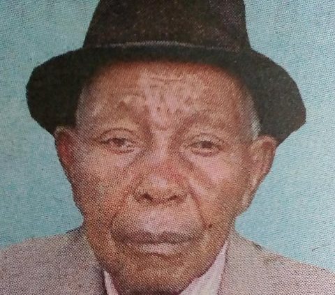 Obituary Image of John Mburiri Kimani