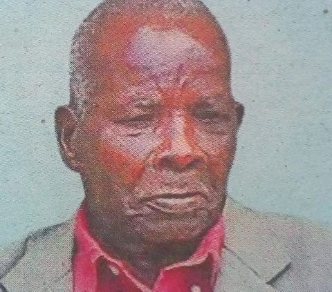 Obituary Image of Mzee Francis Muringi Mutunduma