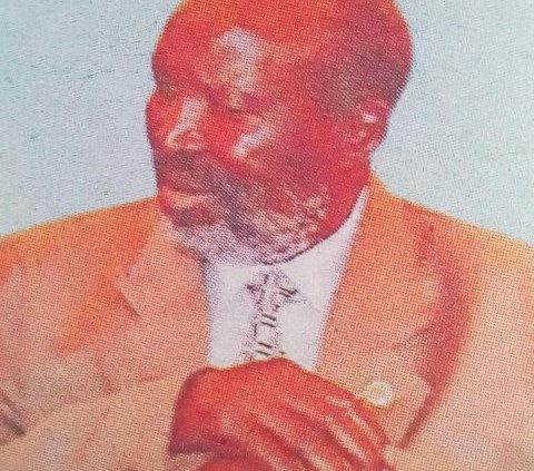 Obituary Image of Mzee Joseph Ogwankwa Omari