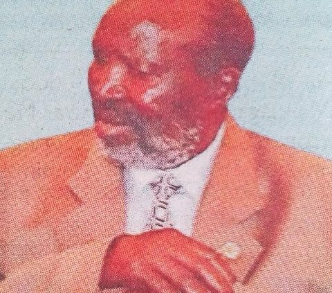 Obituary Image of Mzee Joseph Ogwankwa Omani