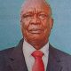 Obituary Image of Mzee Meshack Ondara Nyangenya
