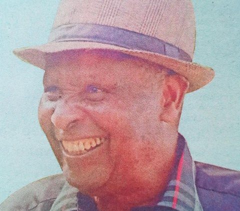 Obituary Image of Mzee Peter Kanyoro Naisankau