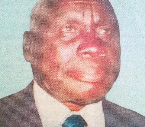 Obituary Image of Mzee Richard Ojuok Obonyo (Wuod Obonyo)