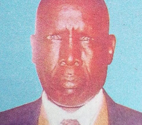 Obituary Image of Mzee Samuel Gwako Magate