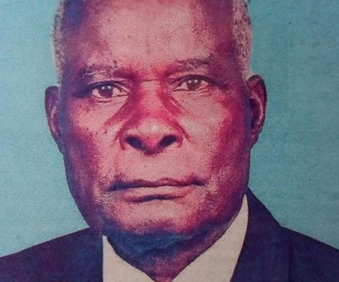 Obituary Image of Mzee Zablon Omoso Wasonga