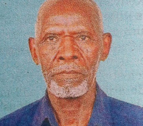 Obituary Image of Peter Mwove Mwaniki