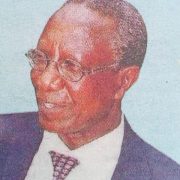 Obituary Image of Samuel Kibe Kimani, HSC