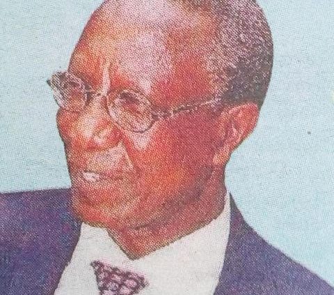 Obituary Image of Samuel Kibe Kimani, HSC