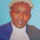 Obituary Image of Advocate Calvins Ngaira Musachi