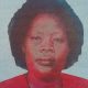 Obituary Image of Annis Mukwanjeru Munyua Nyariki