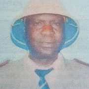Obituary Image of Snr. Chief Martin Musanya Onyango
