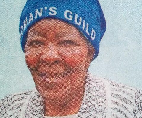 Obituary Image of Damaris Ng'endo Nyagah