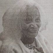 Obituary Image of Elizabeth Warago Wangare Muhoho