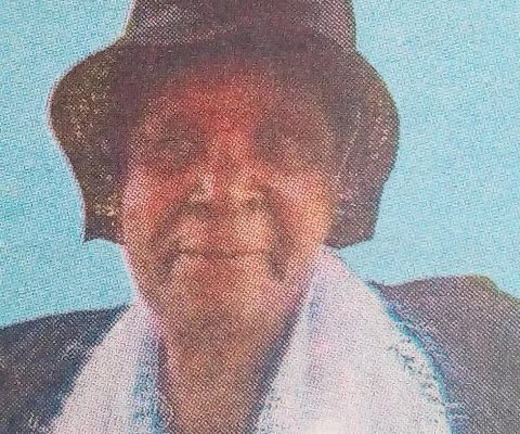 Obituary Image of Hannah Wambui Mwangi (mama Mbagio)
