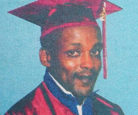 Obituary Image of Herbert Njoroge