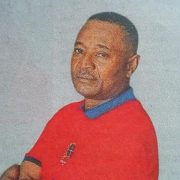Obituary Image of Hon Kenneth Mwakombo Kamto (Former Deputy Governor For Kilifi)