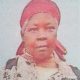 Obituary Image of Jane Njoki Waigera