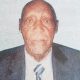 Obituary Image of John Kihonge Karanja