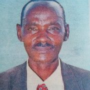 Obituary Image of Josiah Mutua Mbulu