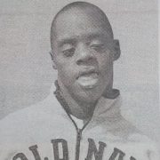 Obituary Image of Kevin Nyambari Nyachwaya