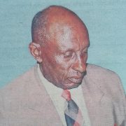 Obituary Image of Luka Weru Kamau