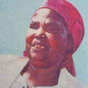 Obituary Image of Lydia Wanjiku Kiiniki