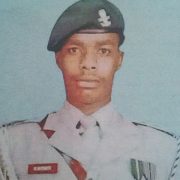 Obituary Image of Major (Rtd.) Nothiah Githiiyi Muhoro