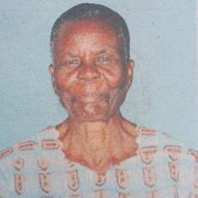 Obituary Image of Mama Monica Awori