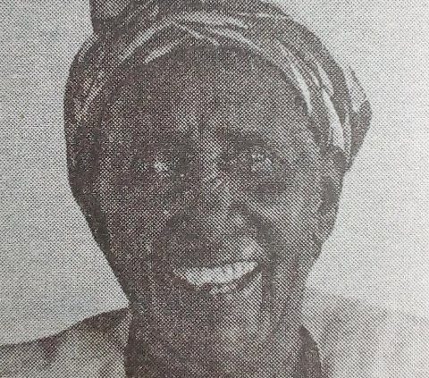 Obituary Image of Mama Teresia Obonyo Nyachieo