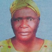 Obituary Image of Margaret Mwenje Songa