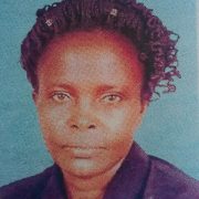 Obituary Image of Mary Njeri Mwenja