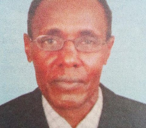 Obituary Image of ELDER BERNARD MWANGI KIBOI
