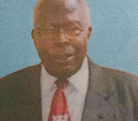 Obituary Image of Mwalimu Joseph Matheri Karoki (Senior)