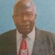 Obituary Image of Mwalimu Joseph Matheri Karoki (Senior)