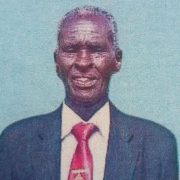 Obituary Image of Mwalimu Stanley Nguru Mwangi