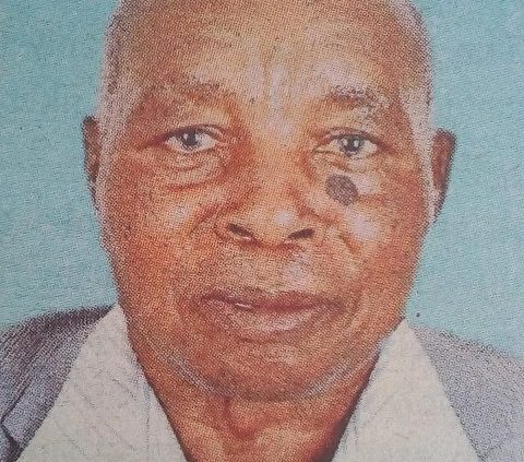 Obituary Image of Mzee Francis Gitonga Karanja "Franka"
