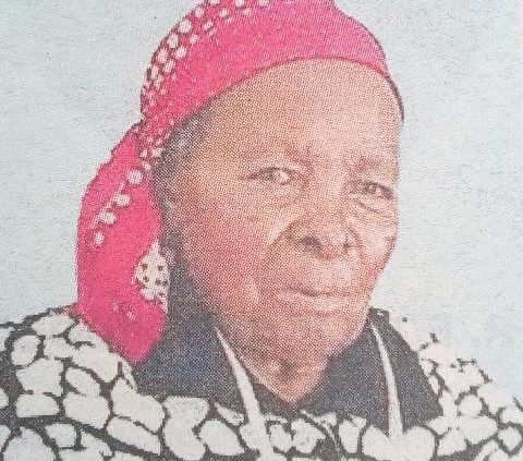 Obituary Image of Nazalena Wangu Thanju