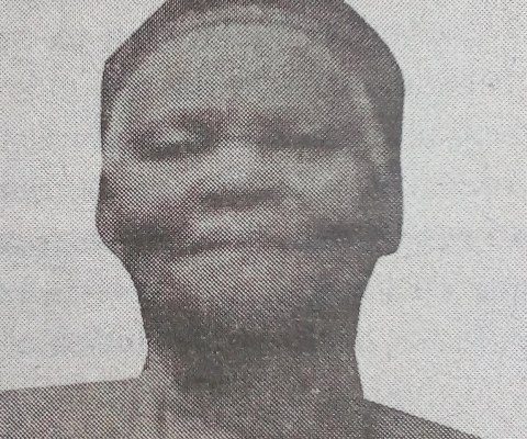 Obituary Image of Omong'ina Loise Mong'are Okerosi